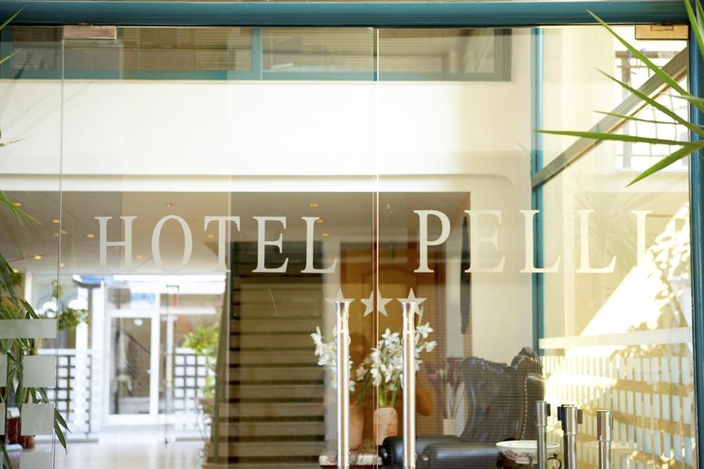Pelli Hotel Pefkochori Extérieur photo