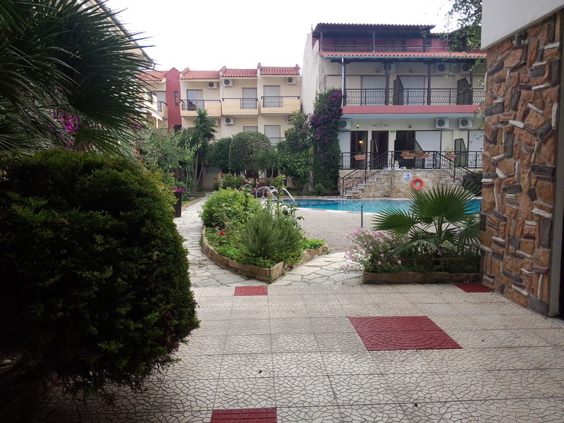 Pelli Hotel Pefkochori Extérieur photo