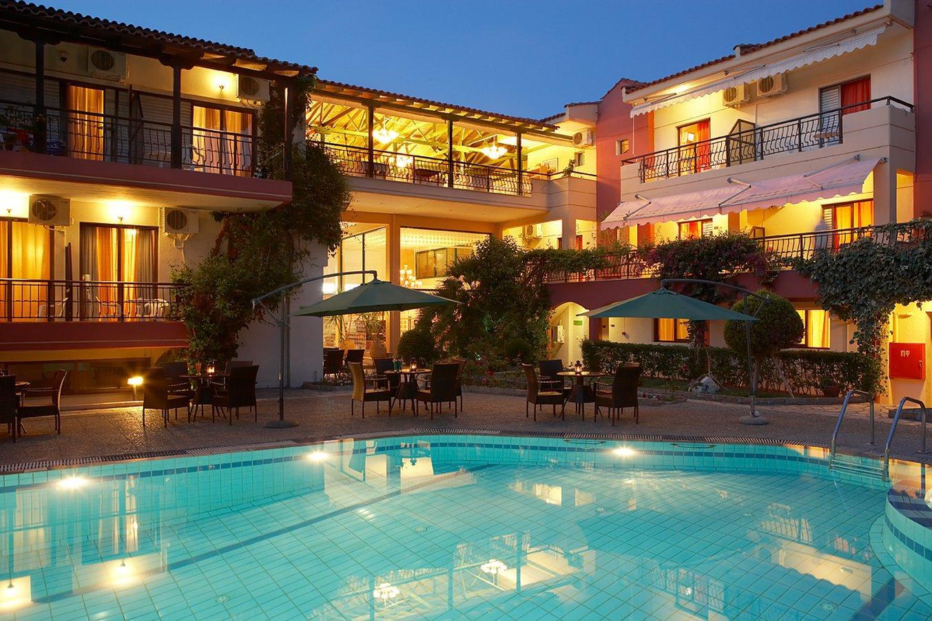 Pelli Hotel Pefkochori Extérieur photo